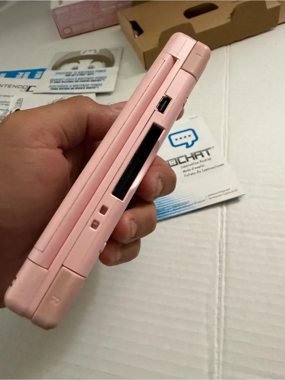 Nintendo used box
